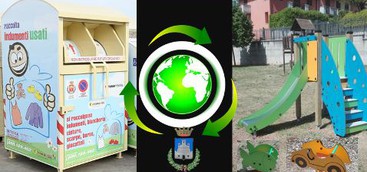 RACCOLTA DIFFERENZIATA E RICICLO DEGLI ABITI USATI