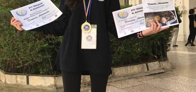 Studentessa calabrese vince finale nazionale Astronomia, ora le Olimpiadi Internazionali