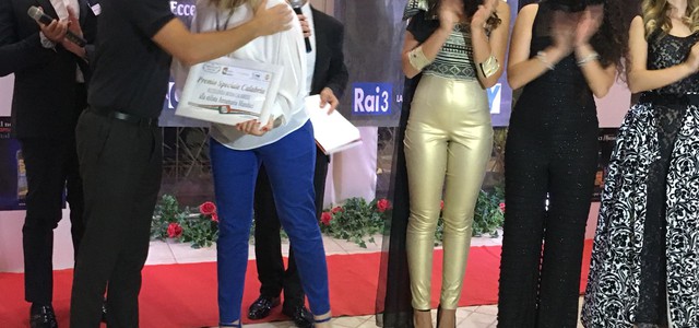 Premio "La Calabria che lavora" alla stilista Annamaria Manduci 