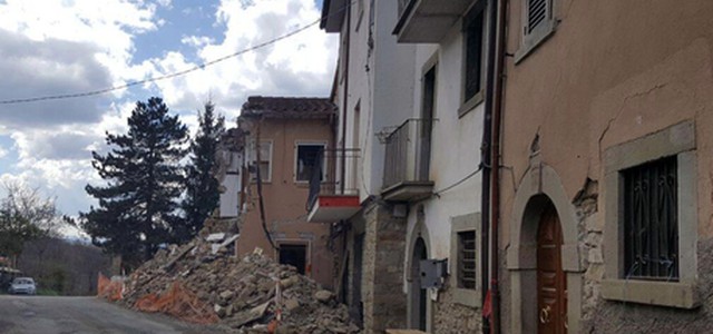 Terremoto magnitudo 4.2 vicino Amatrice