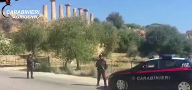 Maxi blitz nell'Agrigentino, 56 arresti