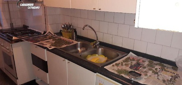 Confezionavano droga in cucina, arrestati due fratelli