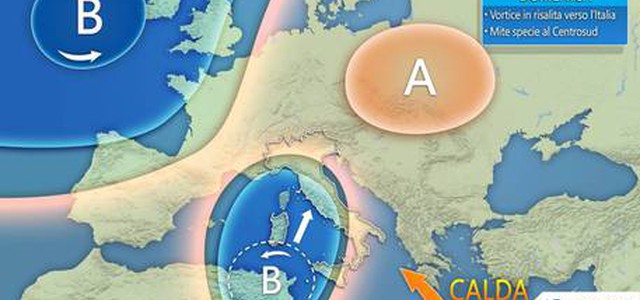 Meteo: il weekend parte con il sole, attenzione alla sabbia dal deserto
