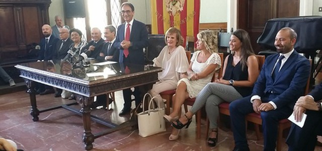 Abramo ufficializza la nuova giunta comunale