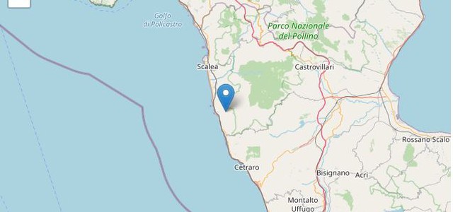 Lieve scossa di terremoto nel Cosentino