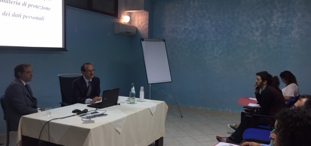 Csv, incontro formativo sul nuovo regolamento sulla privacy 