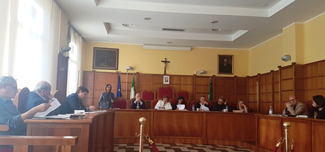 Si è svolta giovedì sera la seduta del Consiglio Comunale 