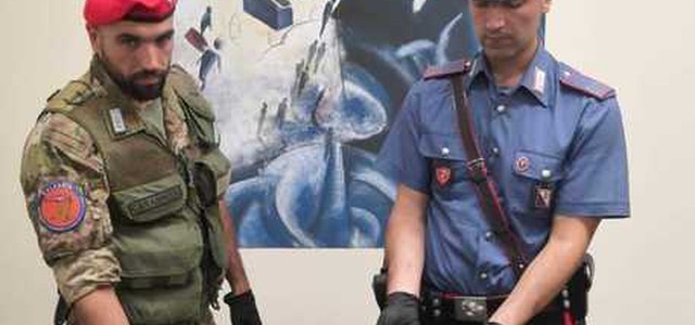 Ritrovate armi e munizioni un arresto e una denuncia