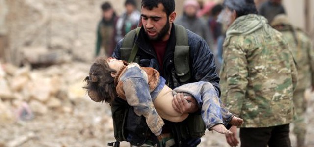 Siria, allarme Onu: 300mila bambini bloccati dall'assedio