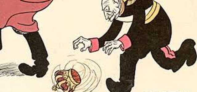 Al Musmi l'inaugurazione della mostra sulla grande guerra nella caricatura