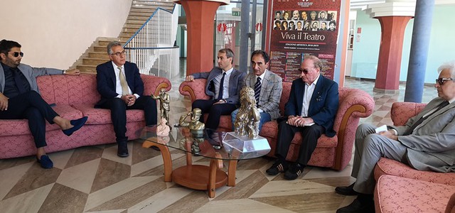 Un percorso espositivo permanente all'interno del Teatro Politeama dedicato a Silvio Amelio