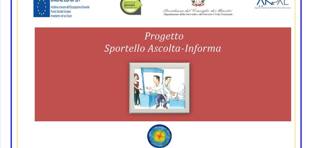 Servizio Civile denominato “Sportello Ascolta-Informa”