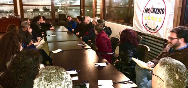 M5S, il Meetup di Soverato si riunisce e organizza le attività sul territorio