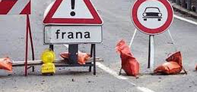 Lazzaro, frana nella zona di Via Cedri. Crea (Ancadic):"Strada chiusa e abitanti isolati"