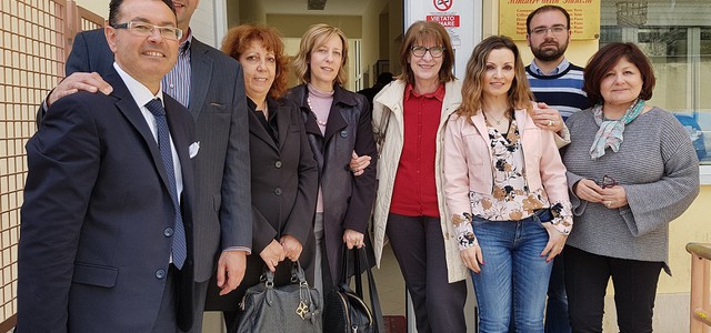 Silvia Vono (M5S) incontra i ragazzi della Comunità ministeriale per minori: non arrendetevi mai