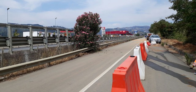Riaperta al traffico la Strada provinciale 168/1 nei pressi di località “Solleria” 