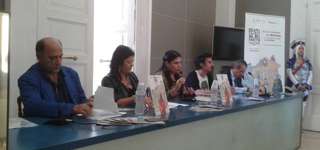Presentato il Festival e Fiera del fumetto Le Strade del Paesaggio dal 22 SETTEMBRE l’XI edizione