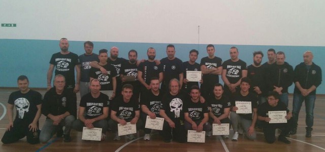 World Krav Maga Association, Danilo Russo a stage di formazione a Londra