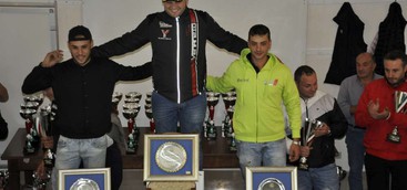 Salvatore Venanzio vince prima della pioggia. 
