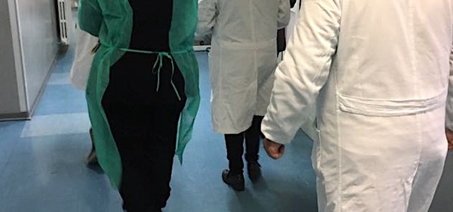 Nesci ispeziona reparto di Ginecologia e Ostetricia dell'ospedale di Vibo Valentia