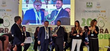 Coldiretti Forum Cernobbio: alla finale nazionale Oscar Green ha vinto un’azienda calabrese
