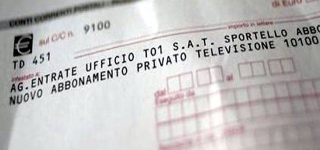 Falsifica bollettini del Canone Rai, Cassazione lo condanna a sei mesi di reclusione