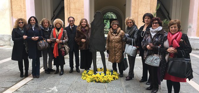 8 Marzo, omaggio alle donne a Palazzo De Nobili