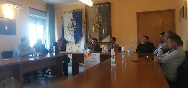 Comune di Sellia: Entro pochi mesi l'inizio dei lavori Sp 25 Arsanise-Catanzaro