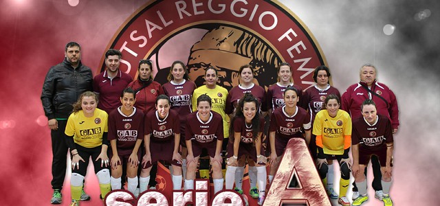 Burrone (Reset): Grande gioia per il risultato raggiunto dalla Asd Futsal Reggio