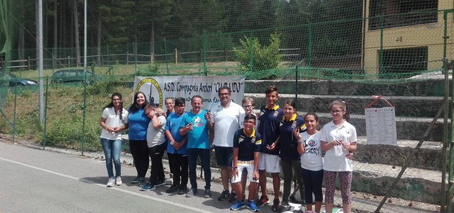 Prove di calcolo e abilità per gli Arcieri Club Lido