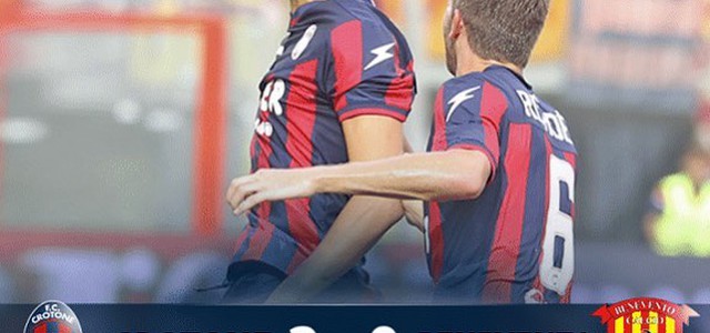 Serie A, finalmente Crotone: 2-0 al Benevento