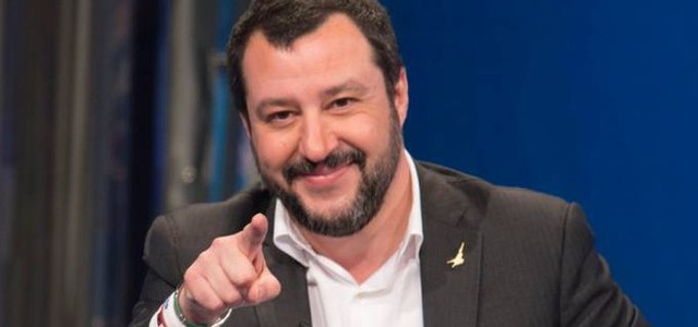 Il vicepremier Salvini a Catanzaro