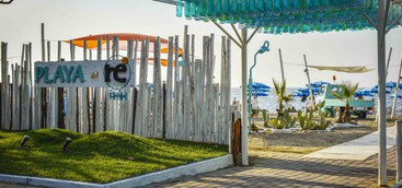 PLAYA DEL RE  Il riuso creativo sulla tua spiaggia