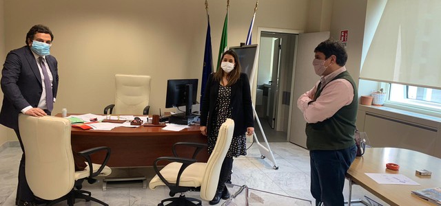 RILANCIO DEL SETTORE TURISTICO NELLA FASE 2 , LOBELLO E POLIMENI A COLLOQUIO CON L’ASSESSORE REGIONALE ORSOMARSO
