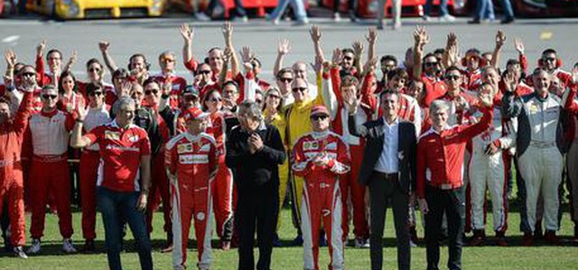 Formula 1, la Ferrari per Mondiale 2017 si chiama SF 70 H