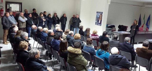 Altilia (FI): "Combattiamo insieme la disaffezione alla politica"