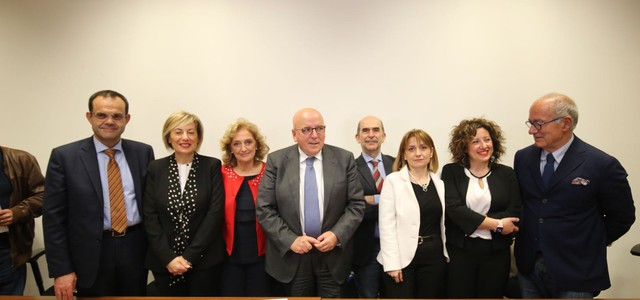 Oliverio ha presentato la nuova Giunta (VIDEO)