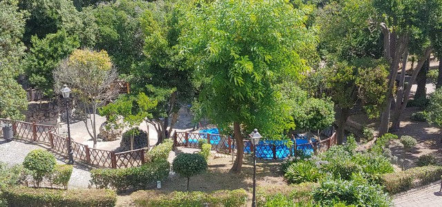 Fotonotizia: Catanzaro, la vasca di Villa Magherita prende forma