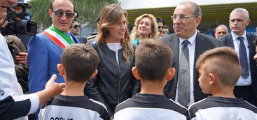 Maria Elena Boschi torna a San Luca 