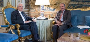 Soriero ricevuto da Mattarella: consegnato il libro "Sud, vent'anni di solitudine"