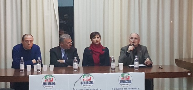 Forza Italia, iniziativa pubblica a San Pietro a Maida