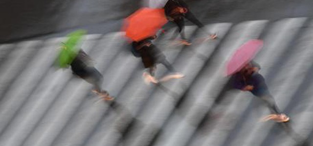 In arrivo temporali al nord