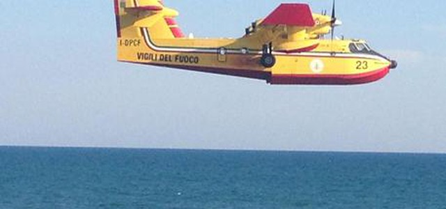 Nel cosentino 18 incendi attivi