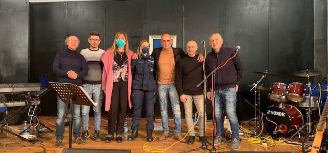 Musica nel carcere di Catanzaro, suona la band di Michele Ligarò