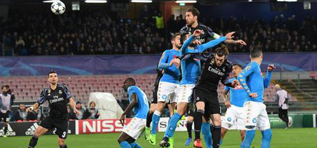Champions League: Napoli Real Madrid 1-3, il sogno rimonta dura un tempo