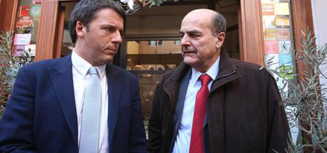Bersani a Renzi: 'Fermati, prima il Paese poi il partito'