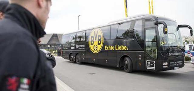Borussia Dortmund: 'Attacco al bus è terrorismo, arrestato un islamico'