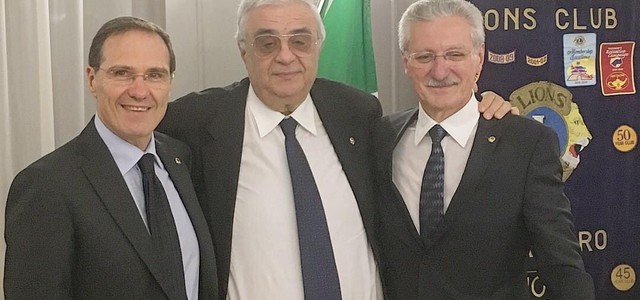 Il cordoglio del presidente del Lions Club Catanzaro Host, il dottor Antonio Scarpino, per la scomparsa di Pino Iannello