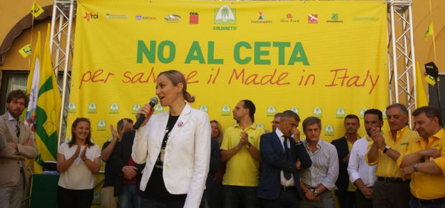 Coldiretti: nuove adesioni comuni No Ceta
