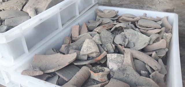 Sequestrato cantiere di un'area archeologica